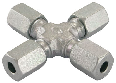 30mm OD EQUAL CROSS STEEL HEAVY DUTY - KV30S