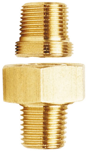 3/8"  BSP SWIVEL ADAPTOR - LD17/17K