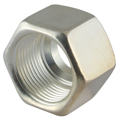 16mm OD x M24 x 1.5 SILVER COATED NUT - M16S-1.4571AGP