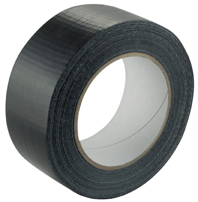 BLACK 48mm X 50 MTRS STANDARD CLOTH TAPE - M24SBLA4850