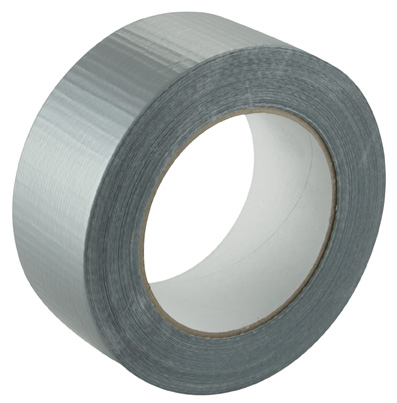 SILVER 48mm X 50 MTRS STANDARD CLOTH TAPE - M24SSIL4850