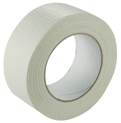 WHITE 48mm X 50 MTRS STANDARD CLOTH TAPE - M24SWHI4850