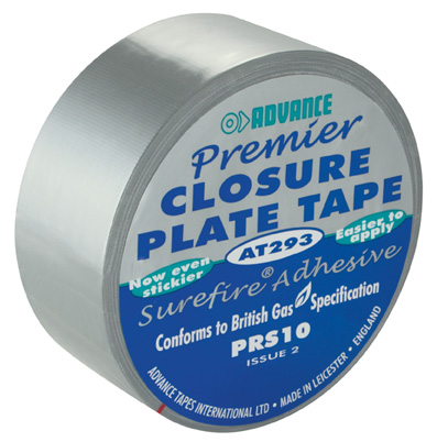 PRS10 CLOSURE PLATE TAPE 50mm X 25 MTRS - M293GAS5025