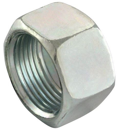 4mm OD x M8 x 1 COMPRESSION NUT (Extra Light) - M4LL