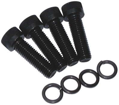 M12X35 BOLTS, SPRING WASHERS x 4 - M12X35