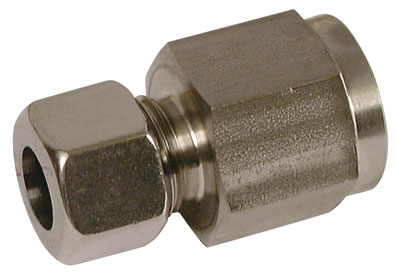 12mm OD x 1/4" BSPP FEMALE & SEAL (LL SERIES) - MAV12LR-1.4571