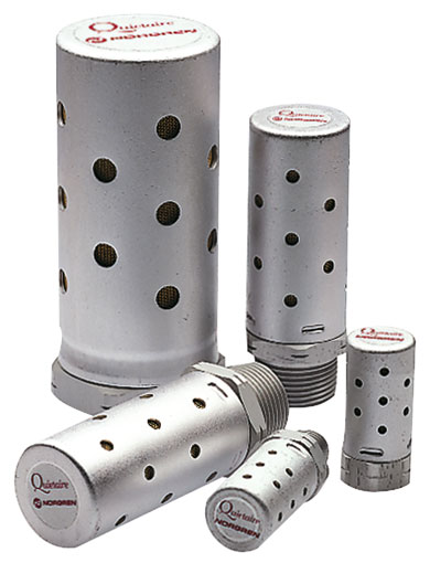 3/8" BSPT MI QUIETAIRE HEAVY DUTY SILENCERS - MB003B