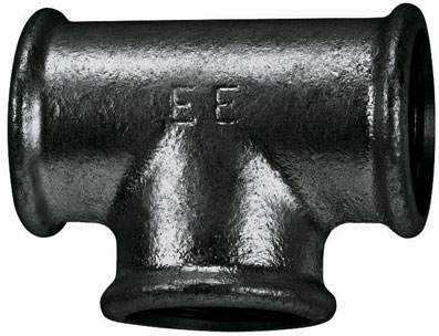 3/8" Fi Equal Tee 90 Deg (130) - MI130-38N