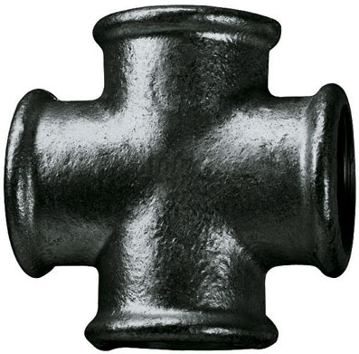 1.1/2" Equal Cross 90 Deg (180) - MI180-112N