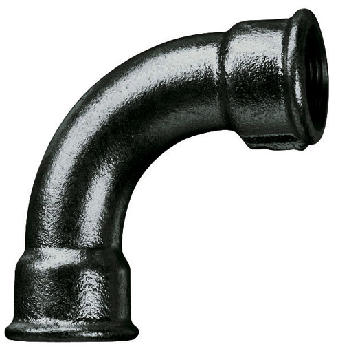 3/8" Female Equal Bend 90 Deg (2) - MI2-38N