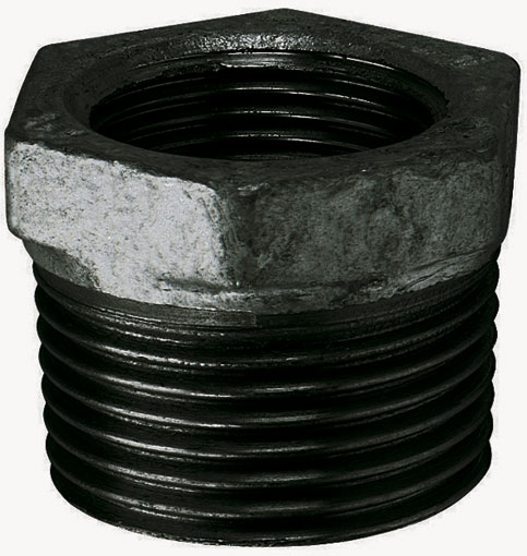 3/8" Mi x 1/4" Fi Reducing Bush (241) - MI241-38-14N