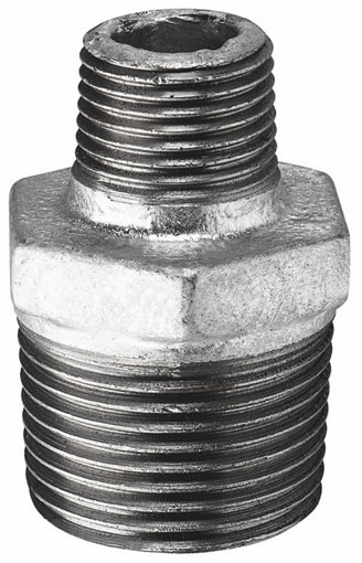 3" x 2" Hexagon Reducing Nipple (245) - MI245-3-2