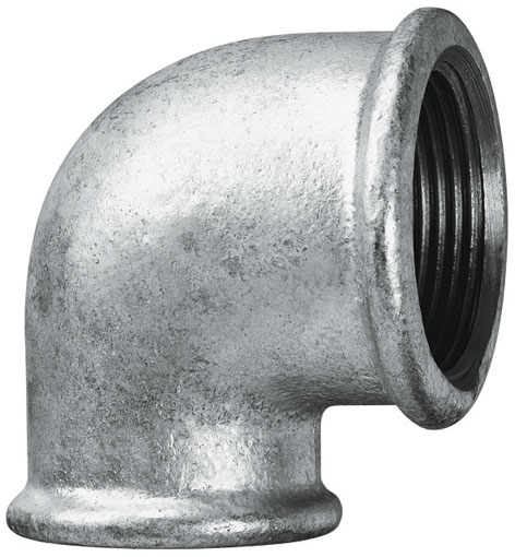 1/2" x 3/8" Reducing Elbow 90 Deg (90R) - MI90-12-38