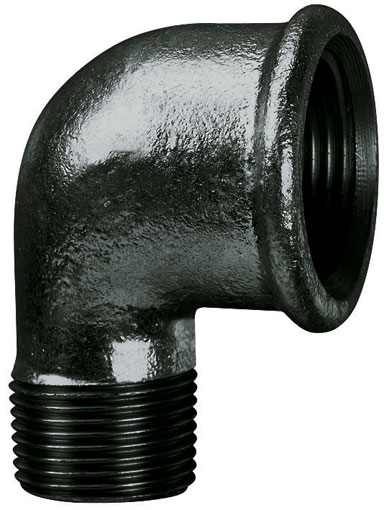 3/4" Fi x 1/2" Mi Reducing Elbow 90 Deg (92R) - MI92-34-12N