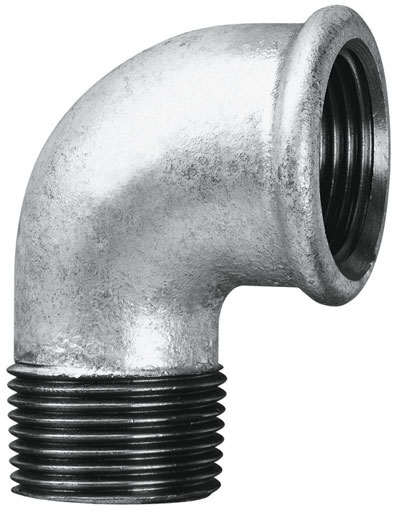 1/2" Mi x Fi 90 Deg Equal Elbow (92) - MI92-12