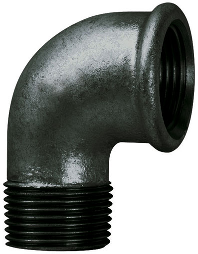 3/8" Mi x Fi 90 Deg Equal Elbow (92) - MI92-38N