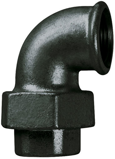 3/8" Equal Union Elbow Taper Seat 90 Deg (96) - MI96-38N