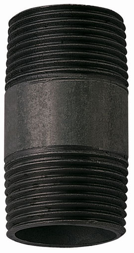 1.1/4" x 180mm (Long) Medium Duty Barrle Nipples - MIB-114X180N
