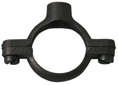 2" Single M10 Tapping Pipe Ring - MISTP2N