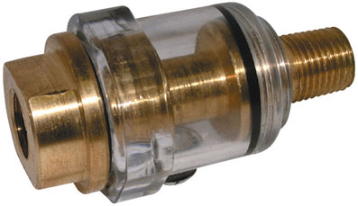 MINI IN-LINE OILER 1/4" BSP - MO-14