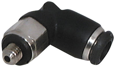 3mm OD x M5 SWIVEL MALE STUD ELBOW - MP7-3-M5