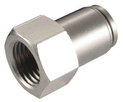 4mm OD x 1/8" BSPP FEMALE STUD - MPCF4-G01
