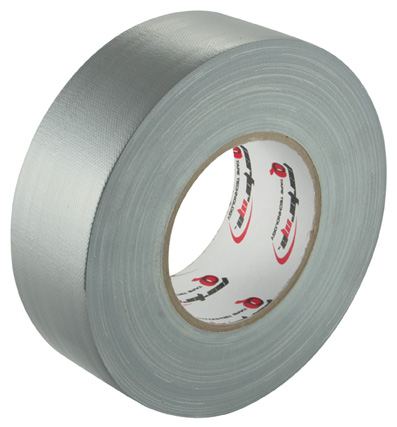 SILVER 50mm X 50 MTR PREMIUM CLOTH TAPE - MPF22SI5050