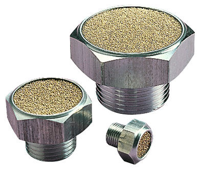 1" BSP EXHAUST PORT FILTER - M/1518