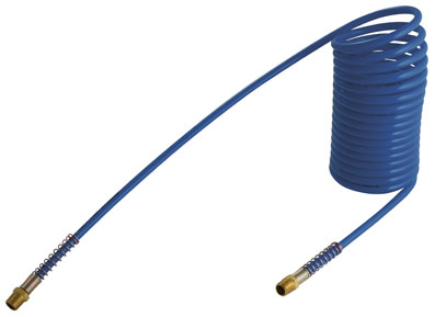 1/4"BSPT 6mm OD 2.5M H/L RECOIL BLUE - N12C60402.5MB