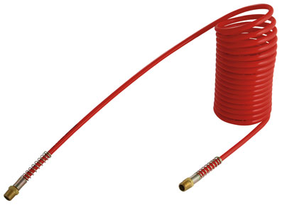 3/8"BSPT 12mm OD 15M H/L RECOIL RED - N12C1209015MR