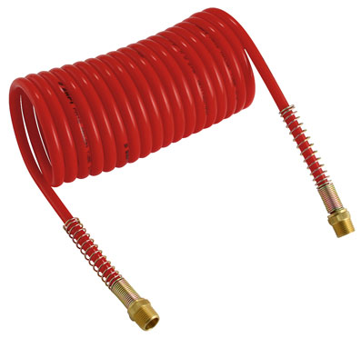 1/4"BSPT 5/16"OD 10M H/L RECOIL RED - N12C51623410MR