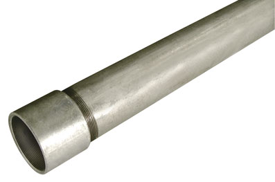 1.1/4" (32mm) x 6.5m (Lenght) Medium Grade Galvanised - NC-TUBE114-6.5 - COLLECTION ONLY