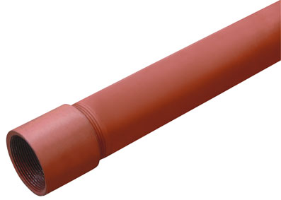 1.1/2" (40mm) x 6.5m (Lenght) Medium Grade Red Oxide Primed - NC-TUBE112N-6.5 - COLLECTION ONLY