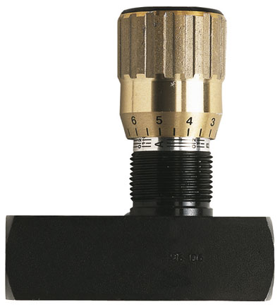 1" BSP SPEED CONTROL NEEDLE VALVE - NCV-1