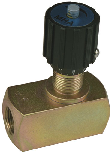 1/4" BSP SINGLE-ACTING NEEDLE VALVE - NDRV-G1/4