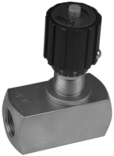 1.1/2"BSP DOUBLE ACTING NEEDLE VALVE - NDV-G112