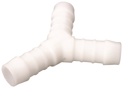 03mm ID EQUAL Y PIECE PUSH-ON WHITE YS3 - NOR-YS3