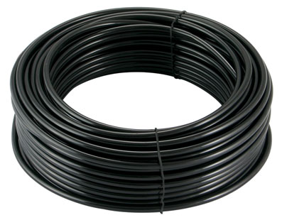 6 x 4.0mm ID NYLON TUBE BLACK 30 METER - NTM06/040N