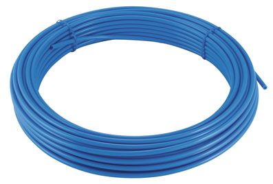 10 x 7.0mm ID NYLON TUBE BLUE 30 METER - NTM10/070B