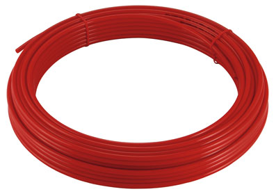 10 x 8.0mm ID NYLON TUBE RED 30 METER - NTM10/080R