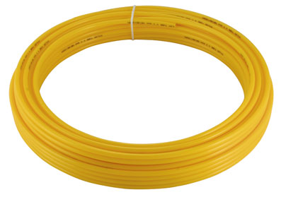 6 x 4.0mm ID NYLON TUBE YELLOW 100 METER - NTM06/040Y-100