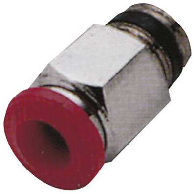 08mm OD x 1/4" BSPT MALE STUD PUSH-IN - P1-8-1/4