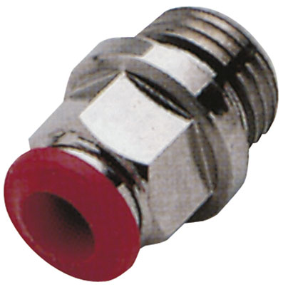 05mm OD x 1/8" BSPP MALE STUD PUSH-IN - P2-5-1/8