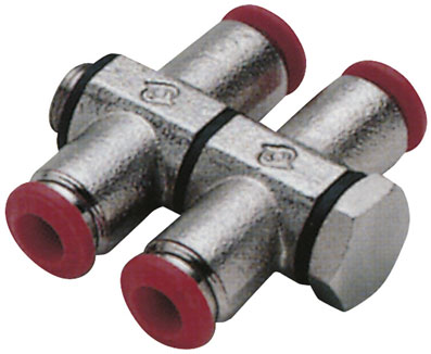 DOUBLE BANJO ASS. 6mm x 1/4" - P26-6-1/4