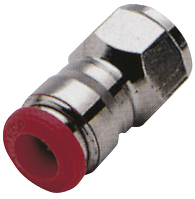 08mm OD x 1/4" BSPP FEMALE STUD PUSH-IN - P3-8-1/4