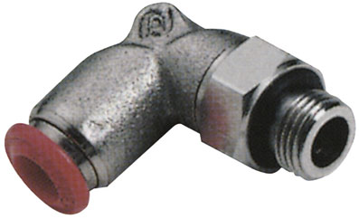 03mm OD x M5 METRIC MALE SWIVEL ELBOW - P8-3-M5