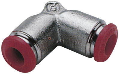 06mm OD x 06mm OD EQUAL ELBOW PUSH-IN - P9-6