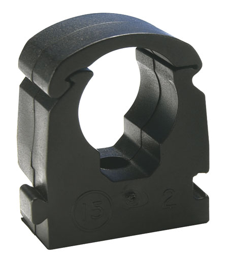 22mm Black Clip - PC22E