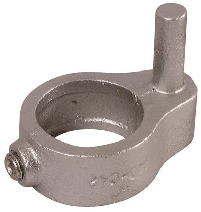 SIZE 2(SIZE 33.7mm/1.11/32") GATE HINGE PIPE CLAMPS HANDRAIL SYSTEMS - PCLAMPS-140-2