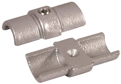 SIZE 2(SIZE 33.7mm/1.11/32") INLINE INTERNAL TUBE CONNECTOR - PCLAMPS-150-2